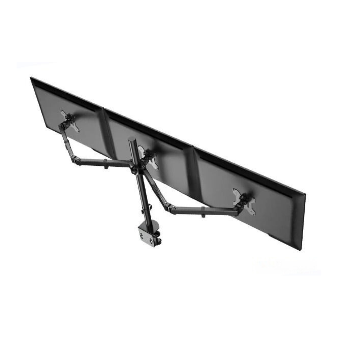 Triple Desktop Monitor Mounting Arm (13 - 32" Screens)