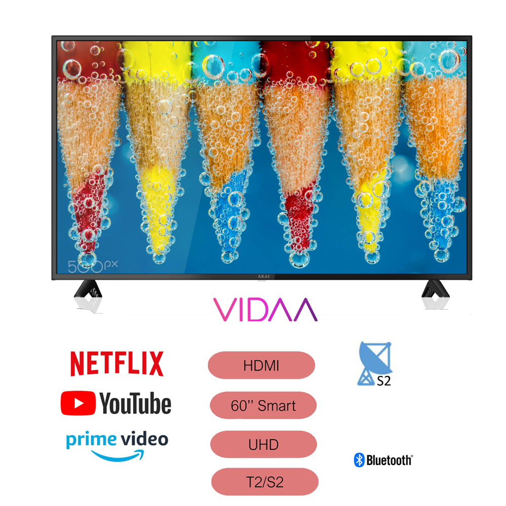 AKAI 60" TV VIDAA Smart