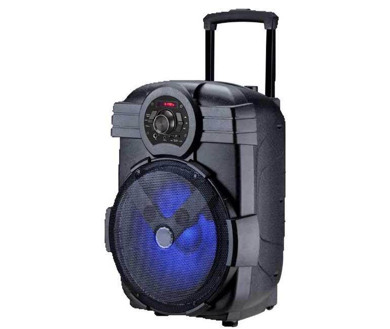 Akai Speaker Suitcase Model: AKBT800