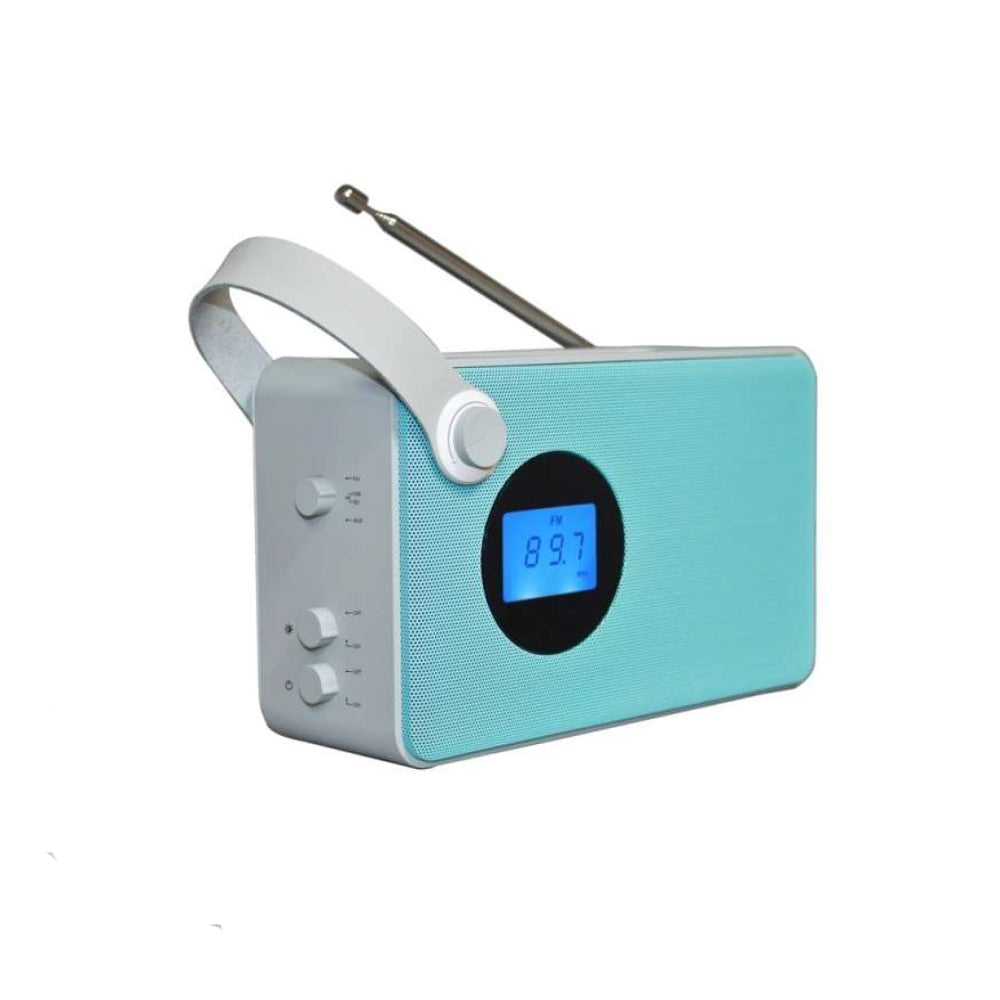 AKAI Bluetooth Alarm Clock Radio