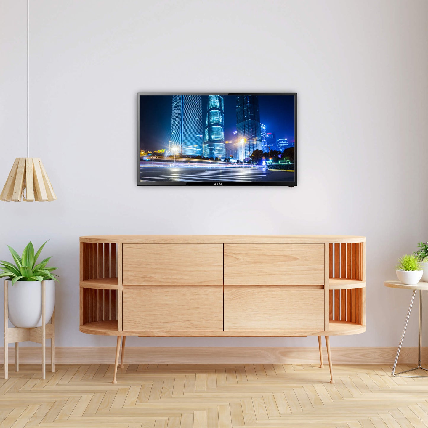 Akai 24" HD Led S2 Sat Smart TV Android 11