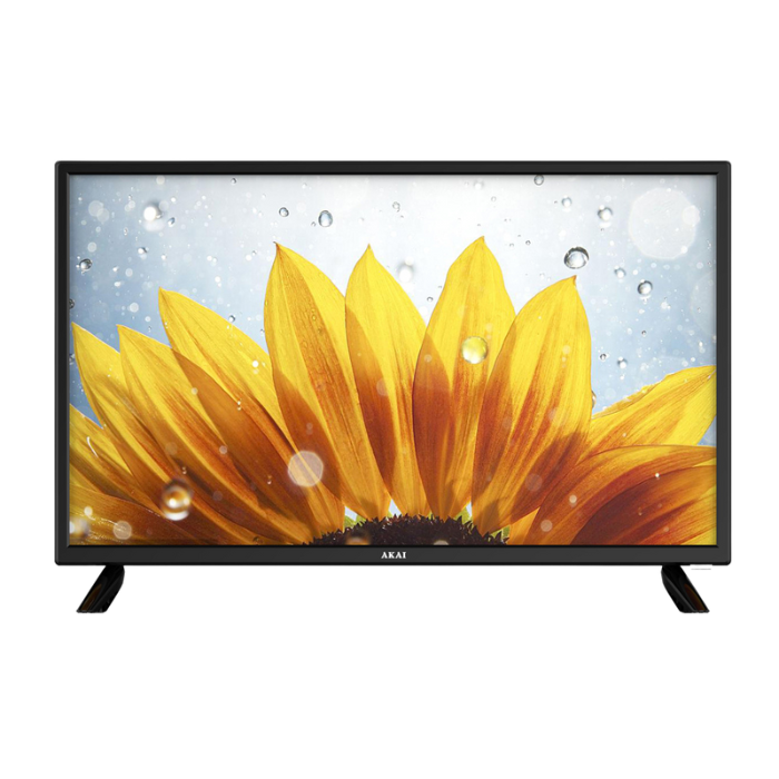 Akai HD Led 24" S2 Sat TV Non Smart
