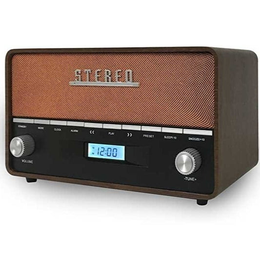 AKAI Vintage Bluetooth FM Radio