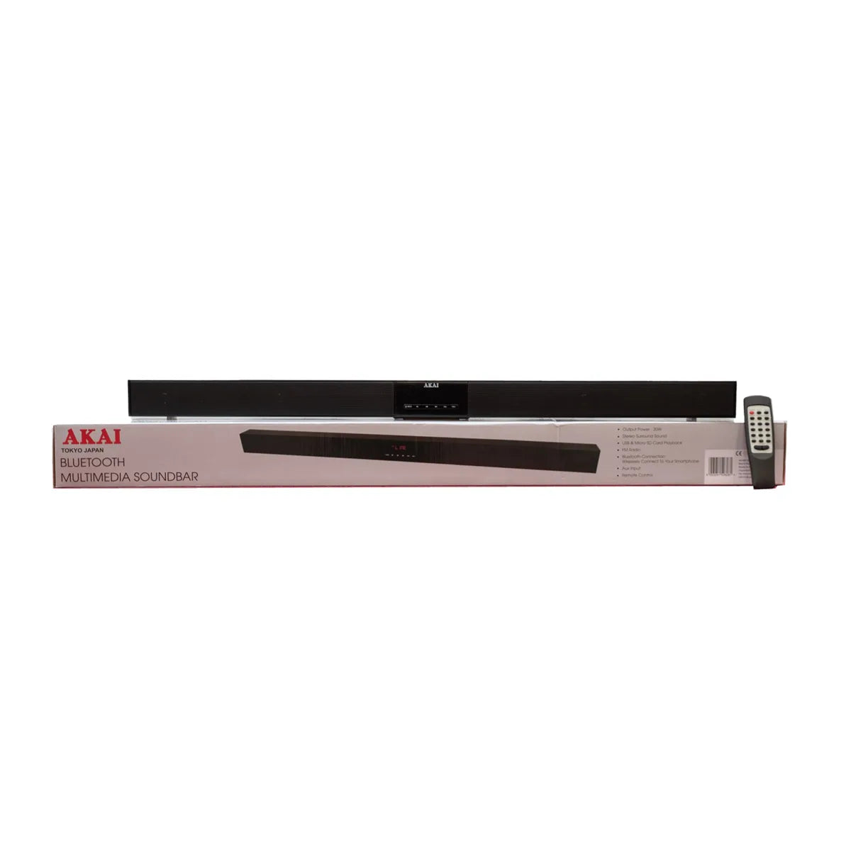 Akai Bluetooth Soundbar for TV