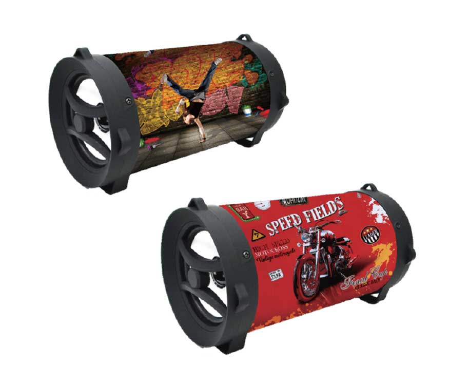 Akai Bazooka Bluetooth Speaker