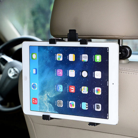 Car Headrest Tablet Holder