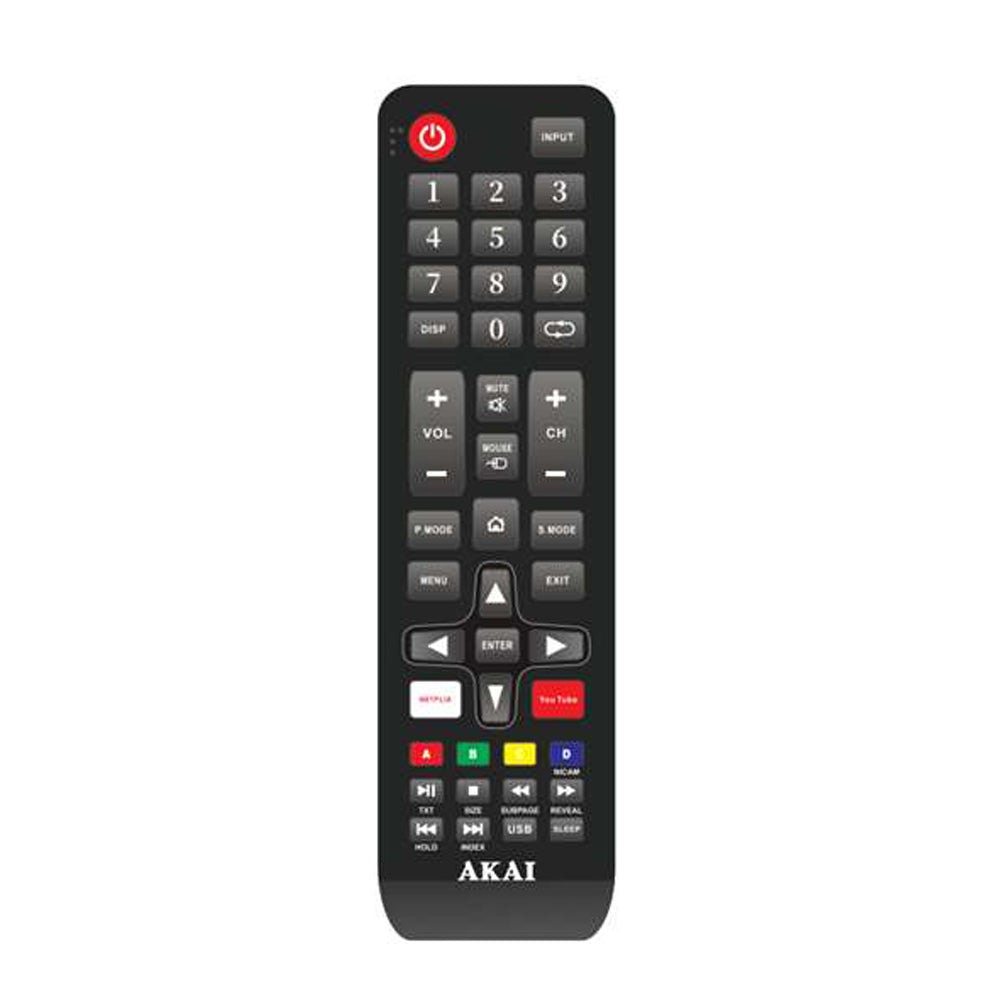 Akai 24" HD Led S2 Sat Smart TV
