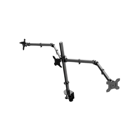 Triple Desktop Monitor Mounting Arm (13 - 32" Screens)