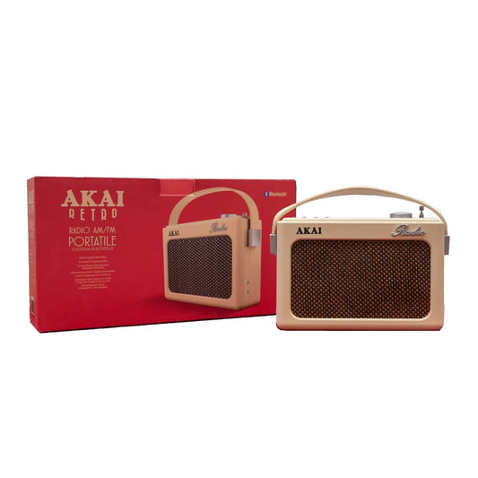 AKAI RETRO RADIO SPEAKER Model: R150BT