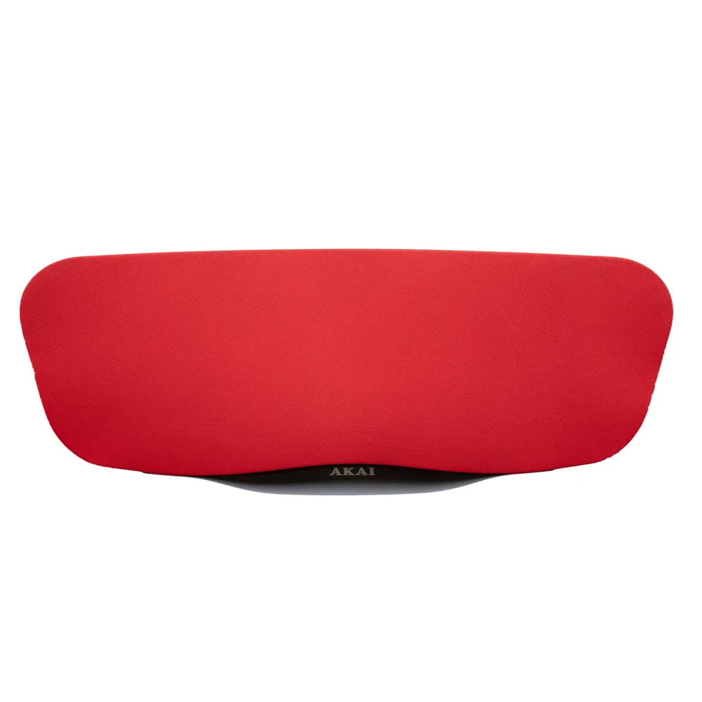 Red AKAI WIFI & Bluetooth Speaker