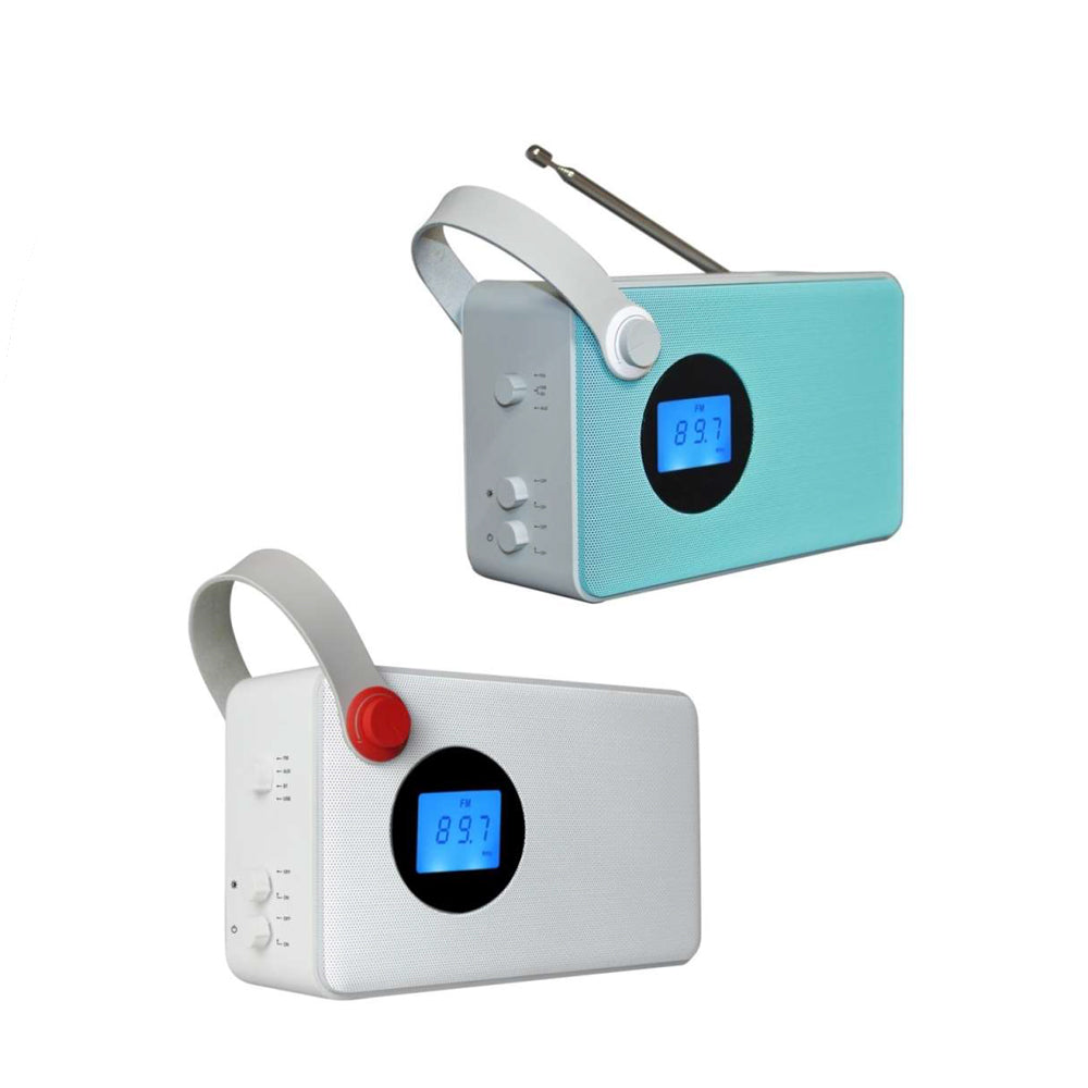 AKAI Bluetooth Alarm Clock Radio