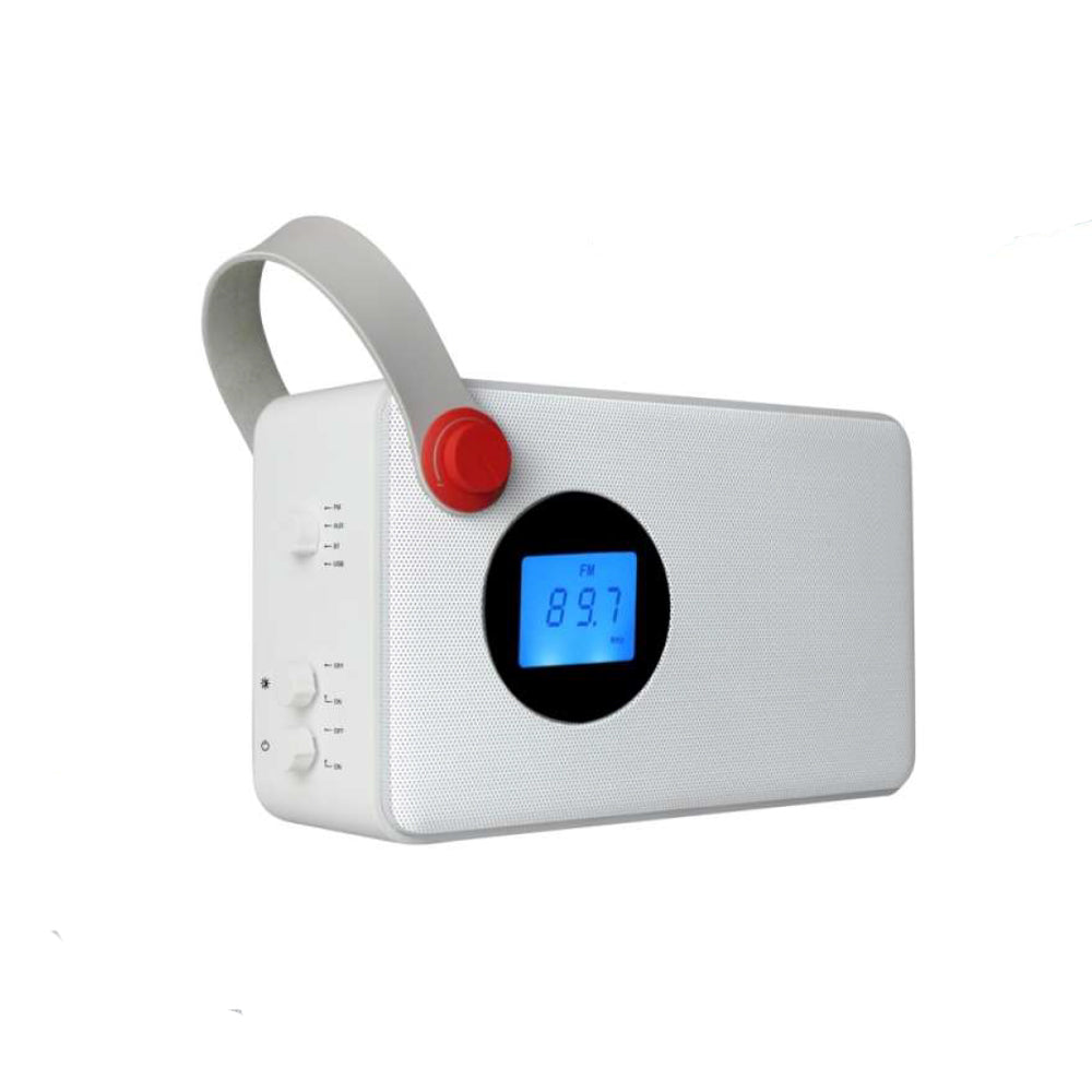 AKAI Bluetooth Alarm Clock Radio